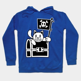 Pirate Cat's Treasure Hoodie